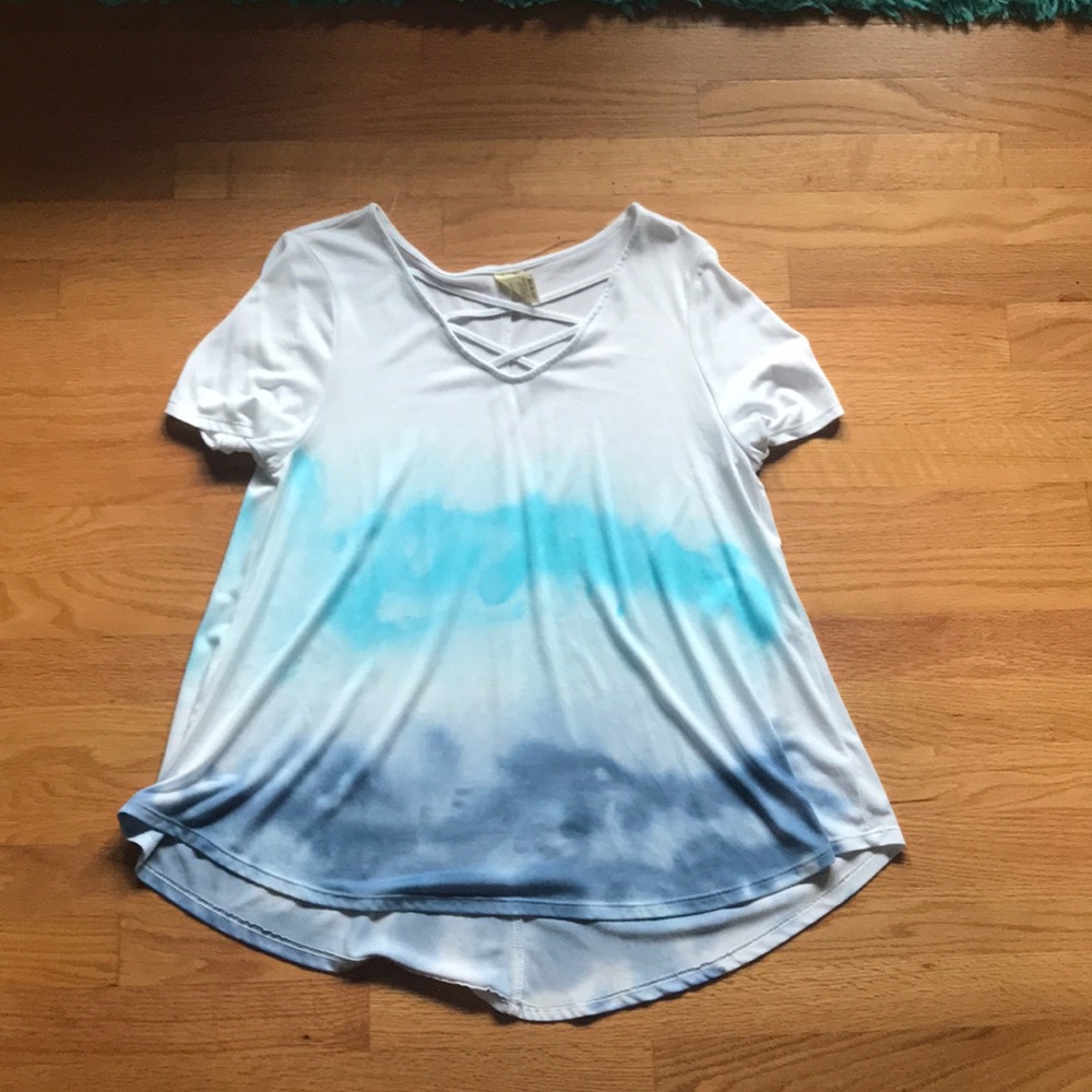 White Tye Dye